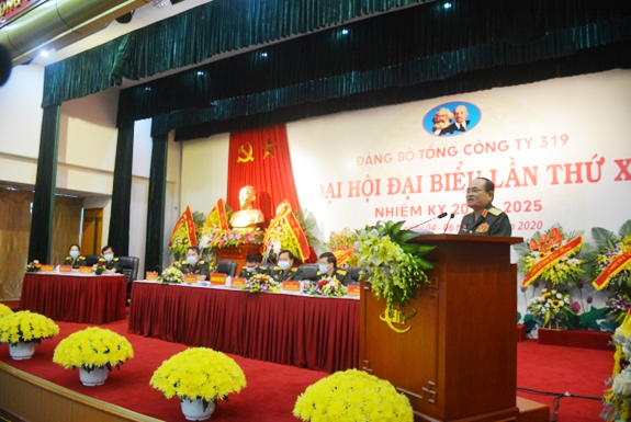 Nhiệm kỳ qua, Tổng công ty 319 có bước phát triển khá bền vững